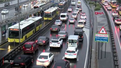 İstanbullular dikkat ! Trafik yoğunluğu yüzde 80'e ulaştı