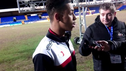 Doncaster  loanee Jacob Ramsey on his dream debut at Tranmere