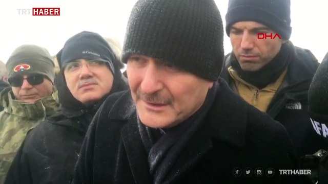 İçişleri Bakanı Süleyman Soylu: Kurtarma ekiplerinden 63 kardeşimiz buradan sağ çıkarıldı