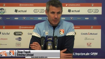 (J21) QRM vs Laval, avant-match avec O.Frapolli