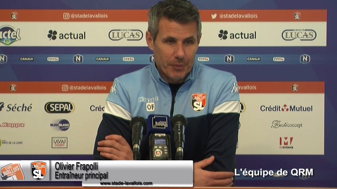 (J21) QRM vs Laval, avant-match avec O.Frapolli