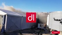 Le Pontet : incendie dans une entreprise de matériel médico-chirurgical