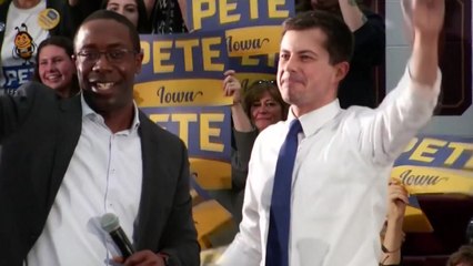 美 대선 경선 시작...민주당 신예 부티지지 1위 이변 / YTN