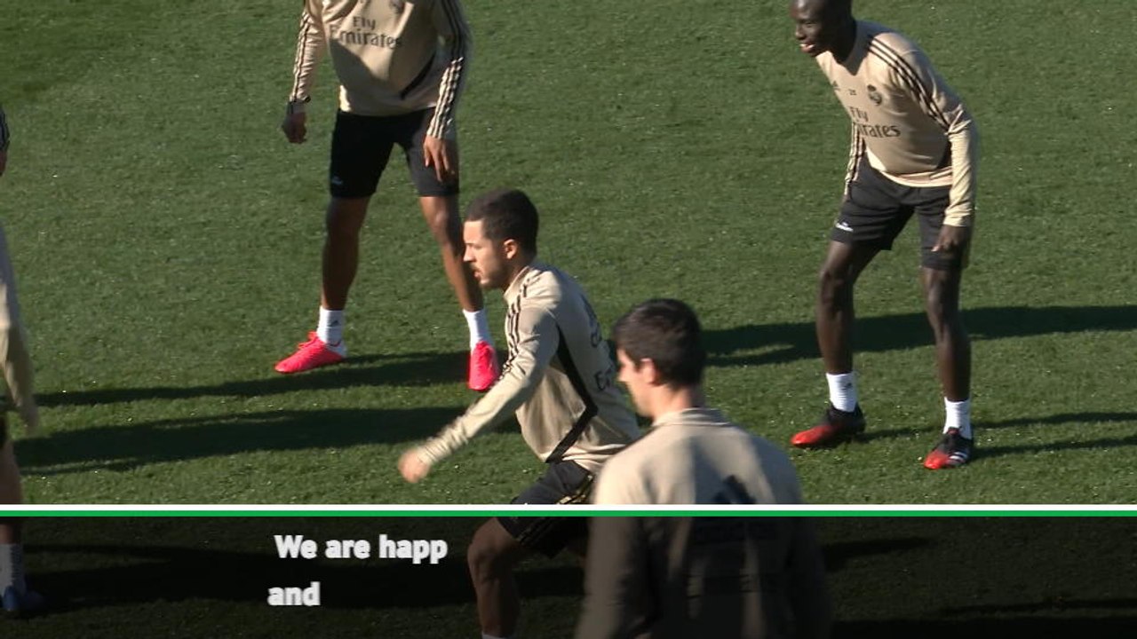 Zidane delighted to have Hazard for 'many years' to come