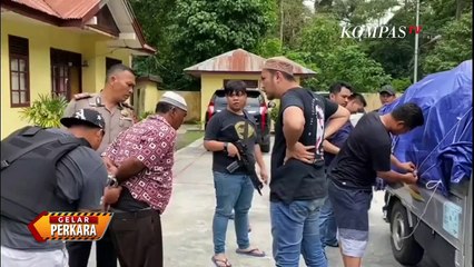 Sindikat Penyelundupan Ganja 254 kg Berkedok Durian