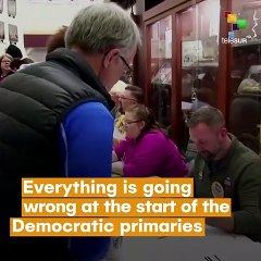 The Democratic Primaries Are In Chaos