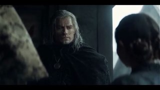 Geralt meets stregobor the sorcerer