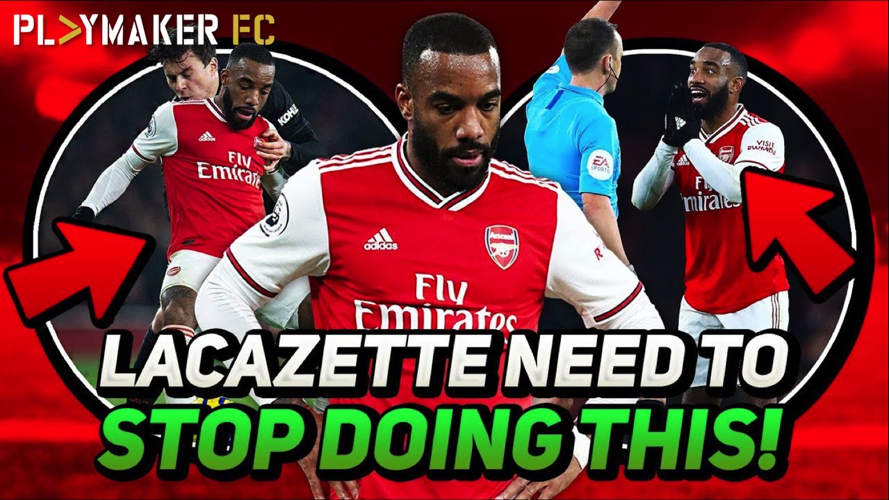 Fan TV | 5 things Lacazette needs to do to save his Arsenal career