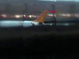 İstanbul'a iniş yapan uçak parçalandı! Havalimanı uçuşlara kapatıldı