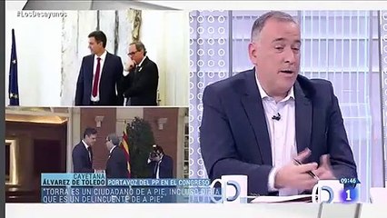 Alvarez de Toledo destruye a Xabier Fortes