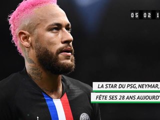 Ligue 1 - Neymar fête ses 28 ans