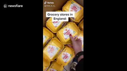 Viral 'Wetherspoons girl' ALSO loves £3 Tesco meal deals