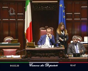 Marco Bella - Intervento di fine seduta (04.02.20)