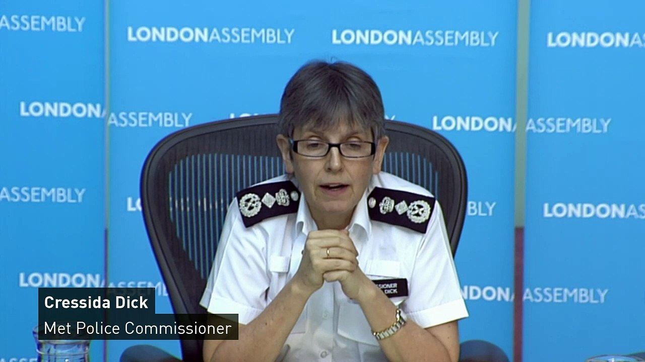 Cressida Dick: There's going to be an investigation