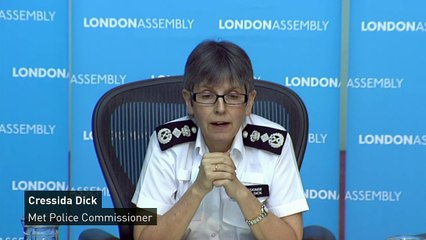 Cressida Dick: There's going to be an investigation
