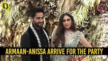 Bachchans, Kapoors  Attend Armaan and Anissa’s Wedding Party