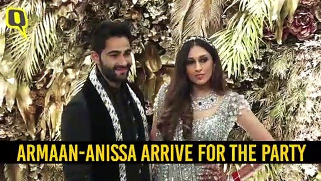 Bachchans, Kapoors Attend Armaan and Anissa’s Wedding Party