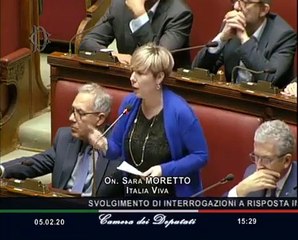 Patuanelli interviene al Question Time (05.02.20)