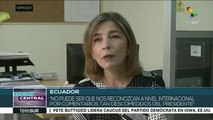 Presidente de Ecuador ofende a mujeres que denuncian acoso