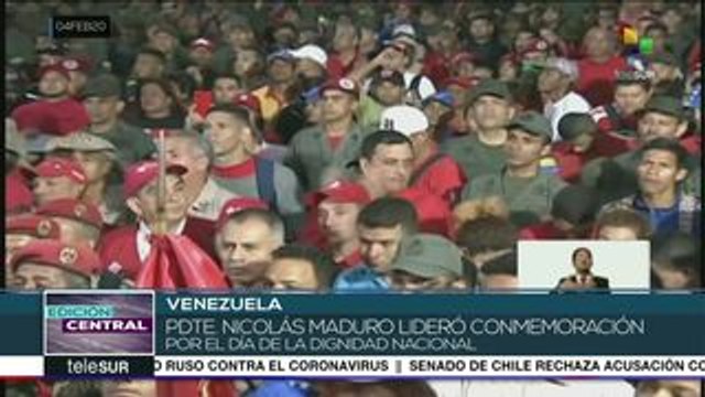 Venezuela: conmemoran rebelión militar comandada por Chávez en 1992