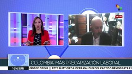 Daza: reforma pensional implica que no habrá estabilidad laboral