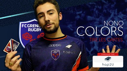 Nonocolors tire les cartes