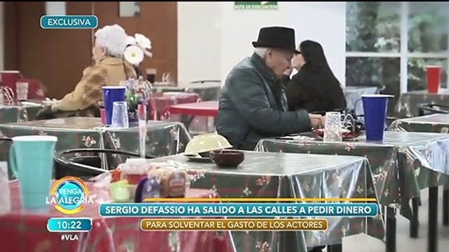 Sergio Defassio confirma que la Casa del Actor no tiene actual apoyo de la ANDA. | Venga La Alegría
