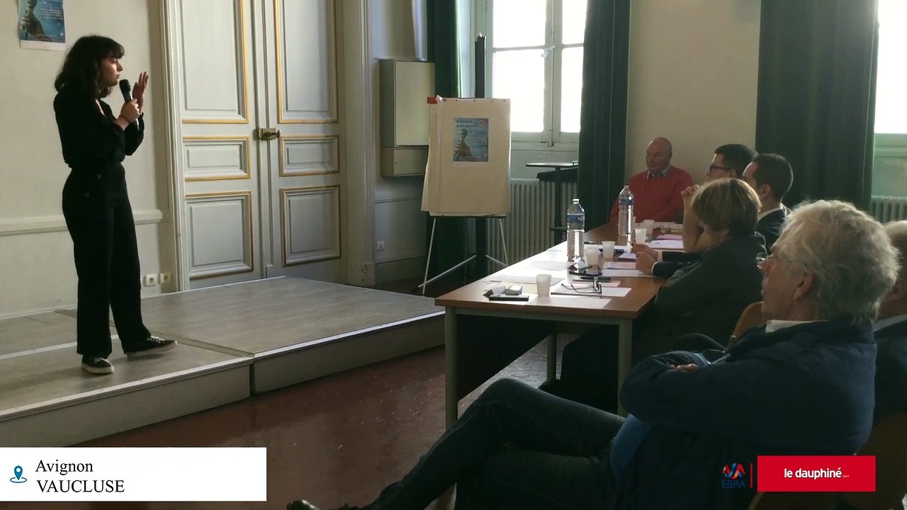 Avignon : des lycéens et étudiants rivalisent d’éloquence