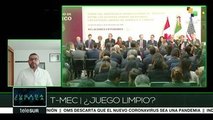 México tuvo que aplicar reformas en materia laboral por el T-MEC