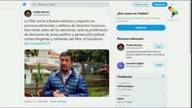 Envía ONU veedores ante denuncias de persecución del gobierno de facto