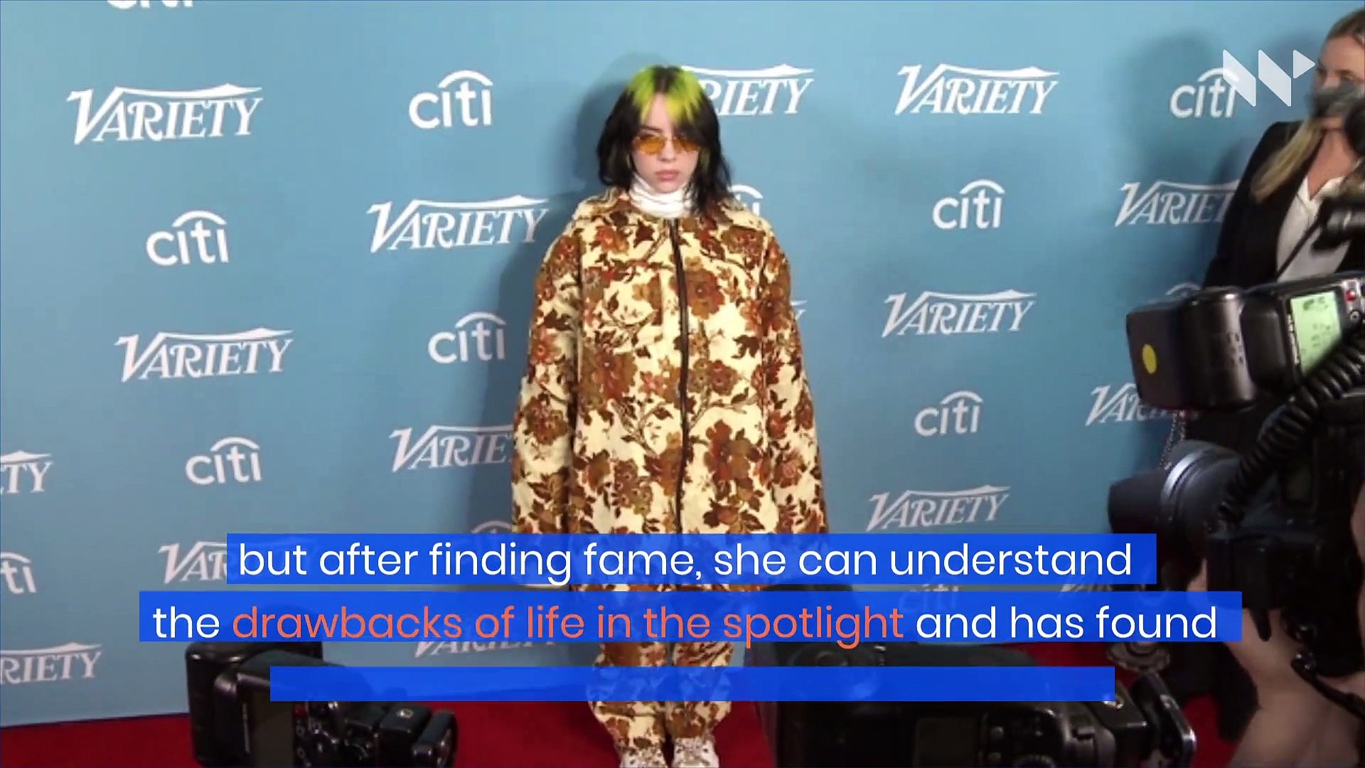 ⁣Billie Eilish Has Feared She'll Have a Mental Breakdown