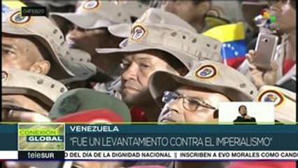 Venezuela conmemora el Día de la Dignidad Nacional