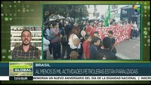 Brasil: trabajadores de Petrobras ocupan oficinas en Rio de Janeiro