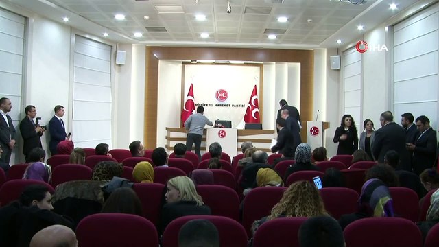 MHP Genel Başkan Yardımcısı Feti Yıldız:'CHP'nin takip ettiği siyaset Türk milletinin egemenlik ve tarihsel haklarıyla temelden ve bütünüyle çatışmaktadır'