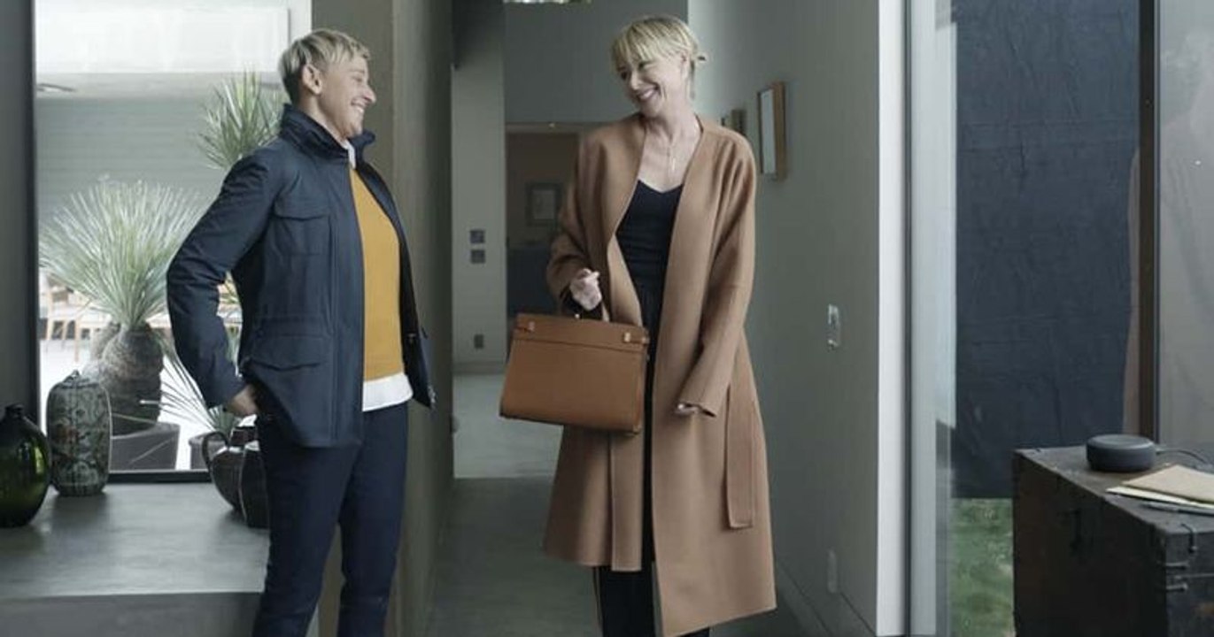 Amazon Alexa dévoile une pub hilarante avec Ellen DeGeneres pour le Super Bowl