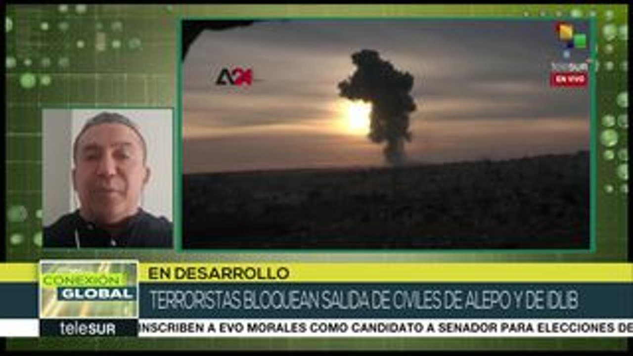 Revisa experto avance del Ejército Árabe Sirio ante grupos armados