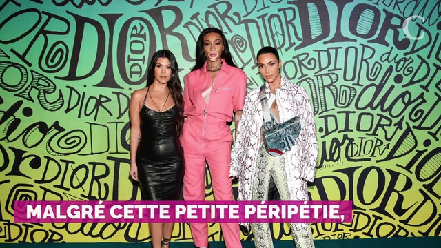 Kim Kardashian : sa fille victime d'une mauvaise chute et blessée au visage