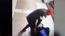 Los Mossos buscan al delincuente que agredió salvajemente a una mujer en el metro de Barcelona