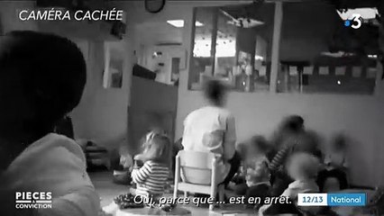 "Pièces à conviction" : enquête au sein des crèches françaises