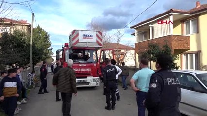 Babasına intihar edeceğini yazan genç sokakta bulundu