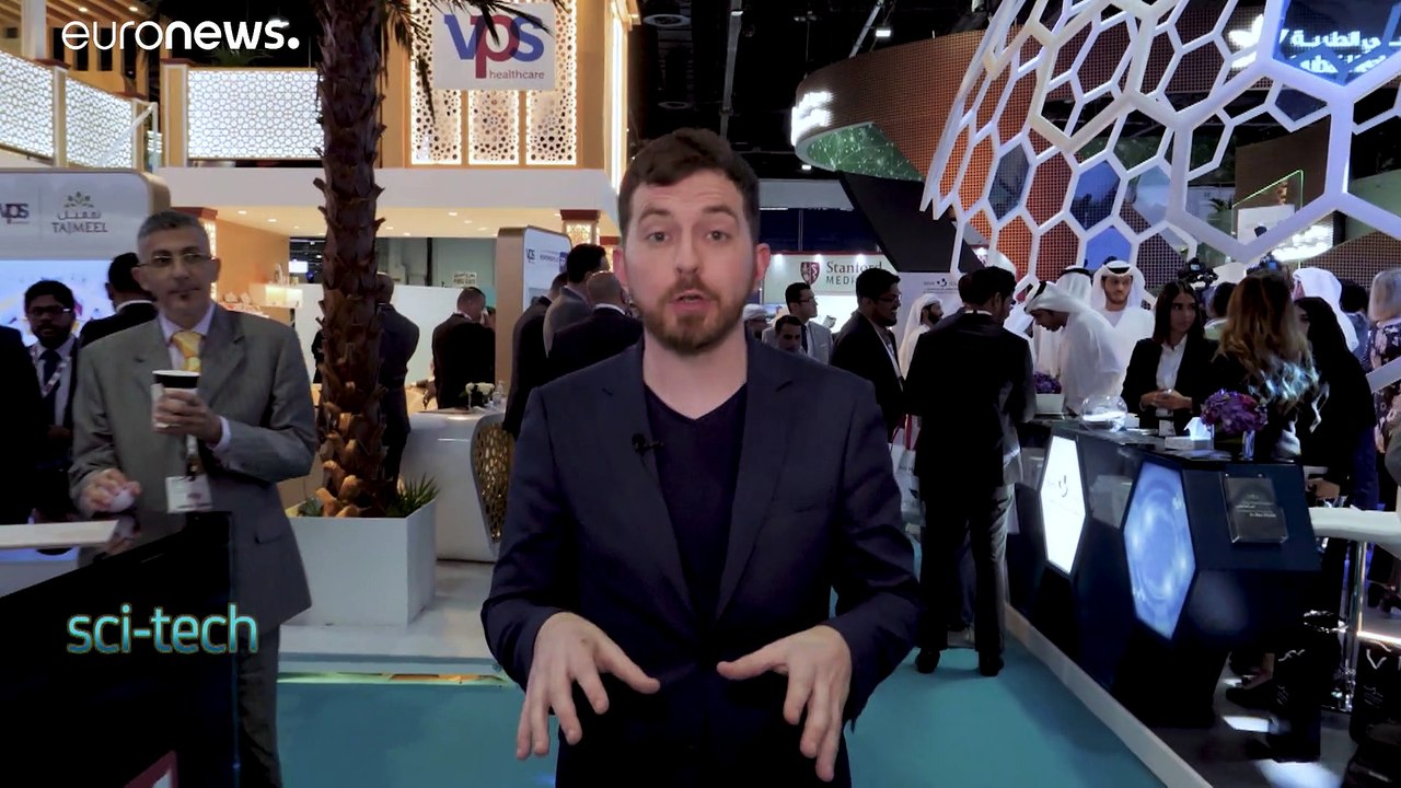 Medizin der Zukunft bei der 'Arab Health 2020'