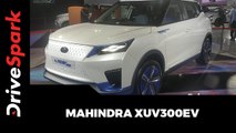 Auto Expo 2020: Mahindra Showcases The New  eXUV300  Concept