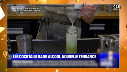 Tendance : Les cocktails sans alcool ont la côte !