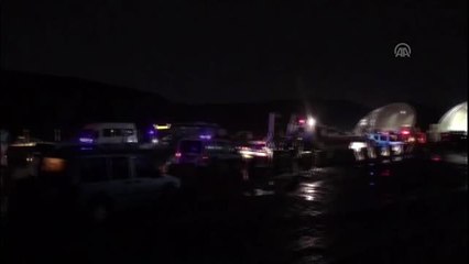 Sabiha Gökçen Havalimanı'nda bir uçak pistten çıktı (7)