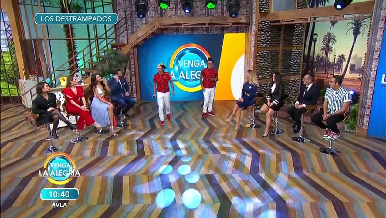 Si fueras carta de lotería, ¿cuál serías? Descubre cuál serían los conductores. | Venga La Alegría