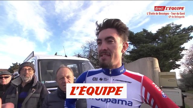 Brunel «C'est incroyable !» - Cyclisme - Etoile de Bessèges - 1re étape
