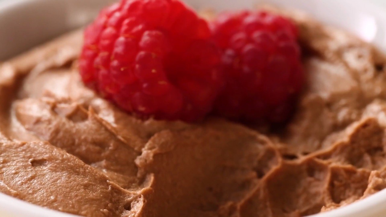 Quick Keto Chocolate Mousse