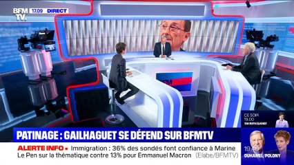 Story 1 : Didier Gailhaguet: "Je suis sali par des minables" - 05/02