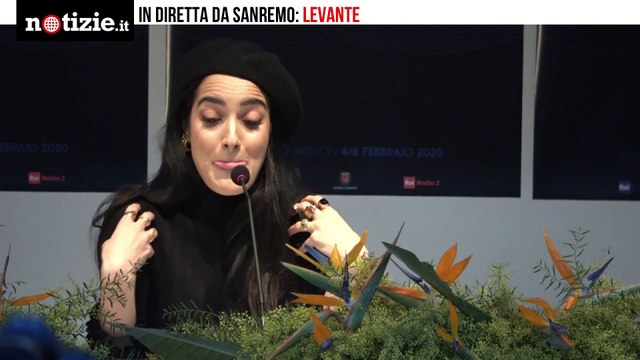 Sanremo 2020, Levante Tikibombom non parla di donne, ma Rula Jebreal mi ha emozionato | Notizie.it