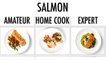 4 Levels of Salmon: Amateur to Food Scientist
